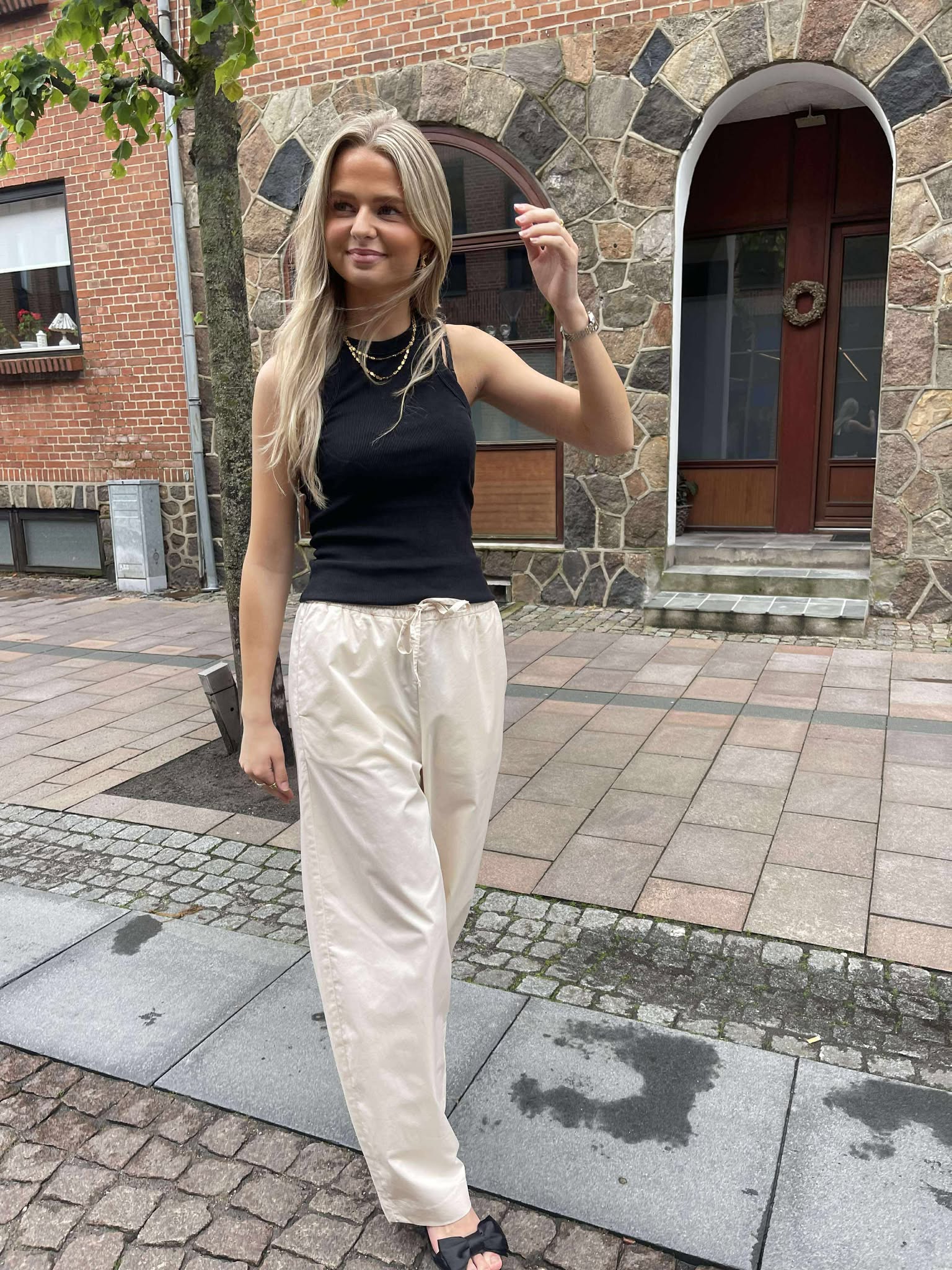 SLFJUMA Trousers - Birch